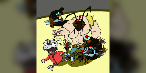 Cover image for Chuk and the Arena