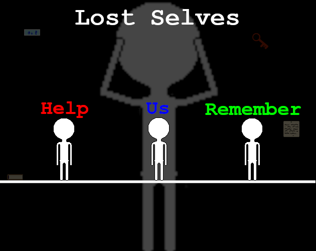 Cover image for Lost Selves