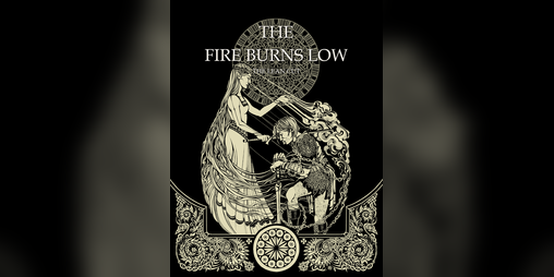 Cover image for The Fire Burns Low Gamebook, The Lean Cut