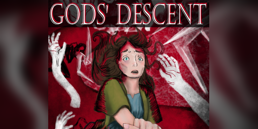 Cover image for Gods' descent