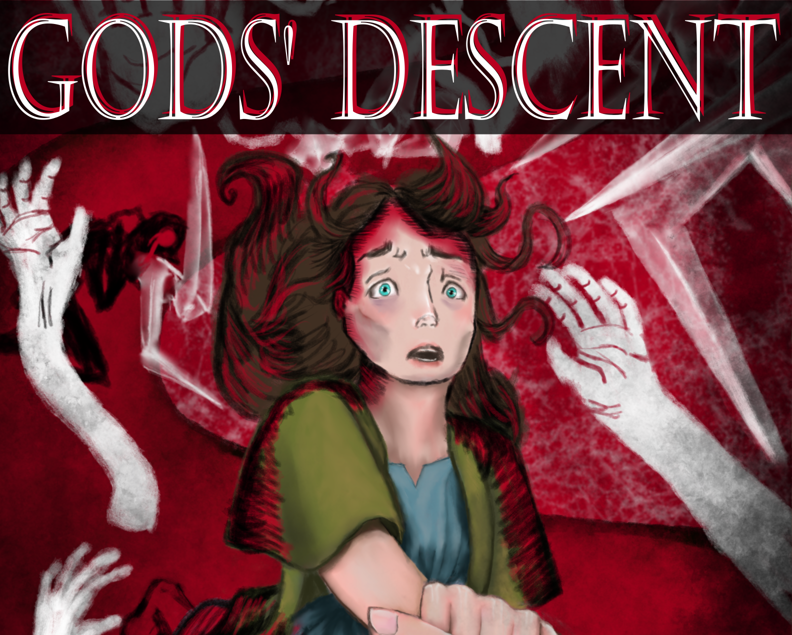 Cover image for Gods' descent