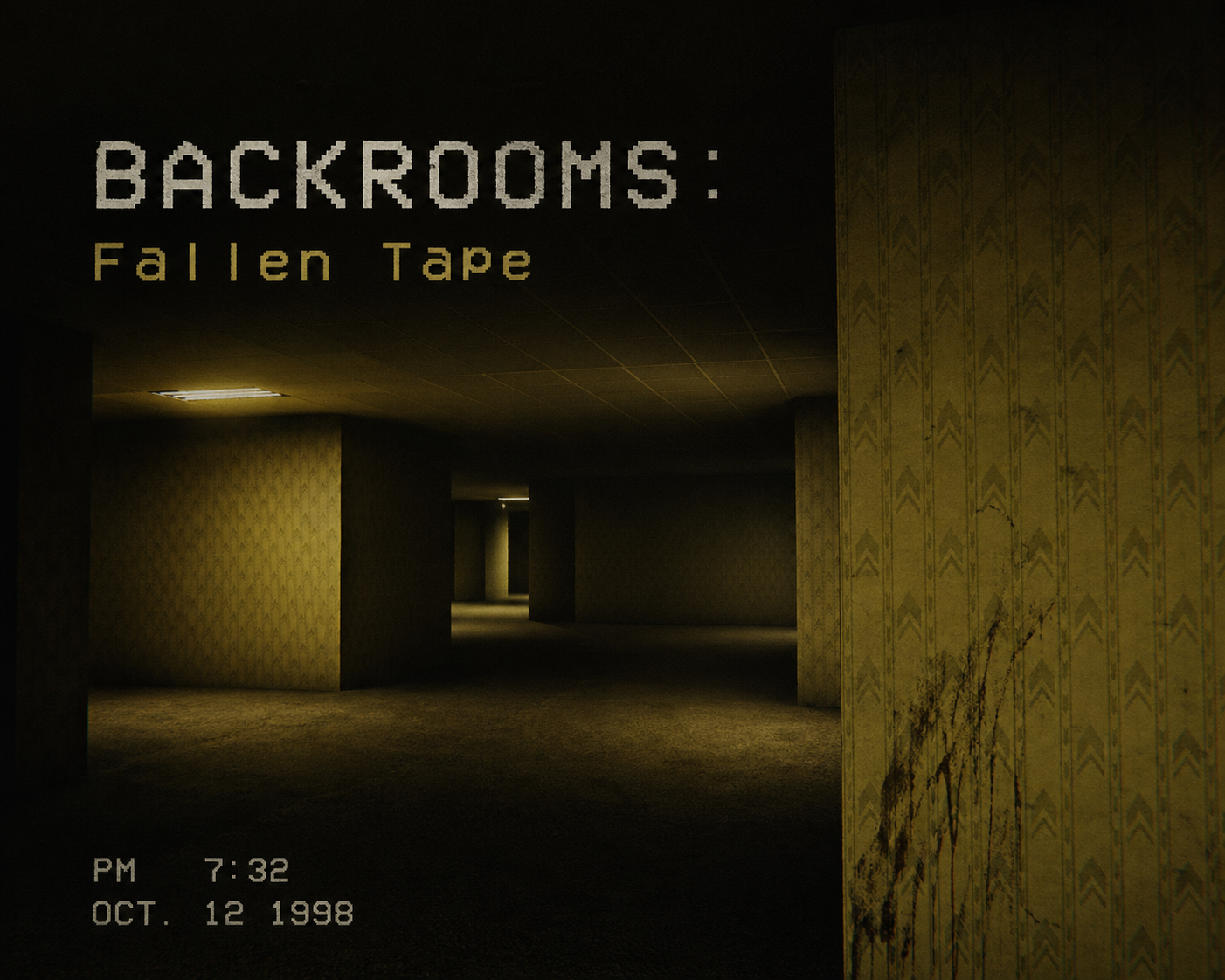 BACKROOMS: Fallen Tape