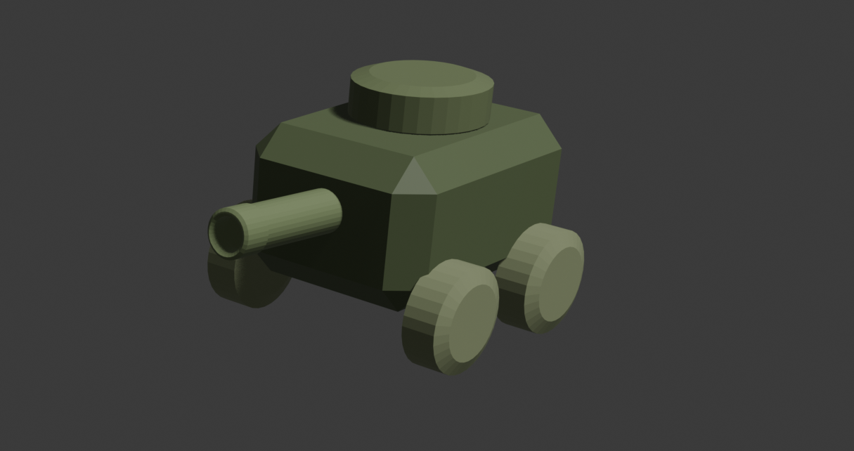 Devlog #2 — Visual Update: Models Added - Dot Dash Defense by Horus ...