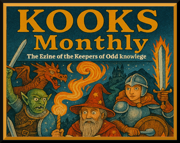 Cover image for KOOKS Monthly Ezine - May 2026 - Vol 2, No 05