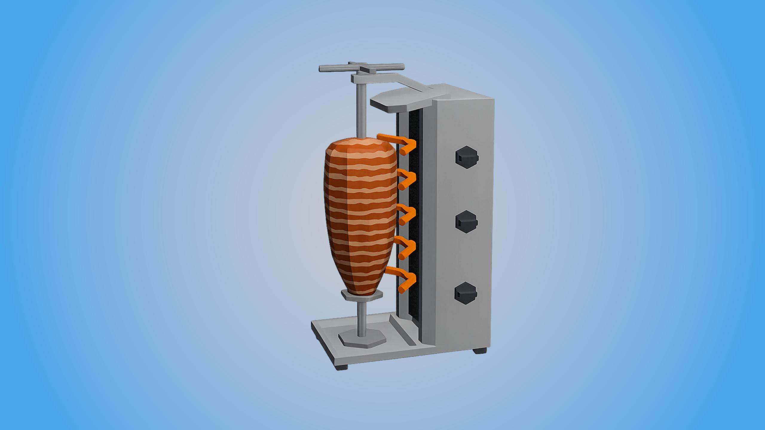 Shawarma Simulator 3D
