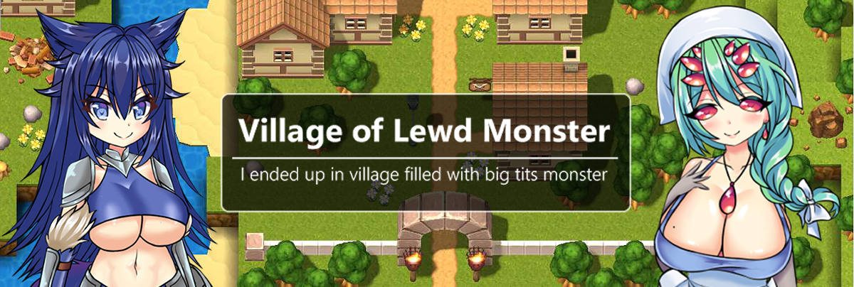 Village of lewd Monster (NSFW)