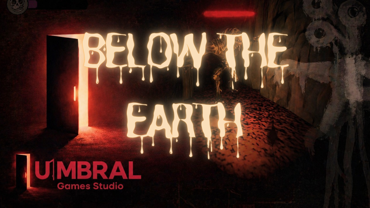 Below the Earth
