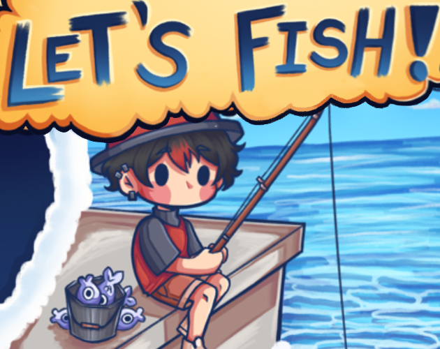 Cover image for Let's Fish!