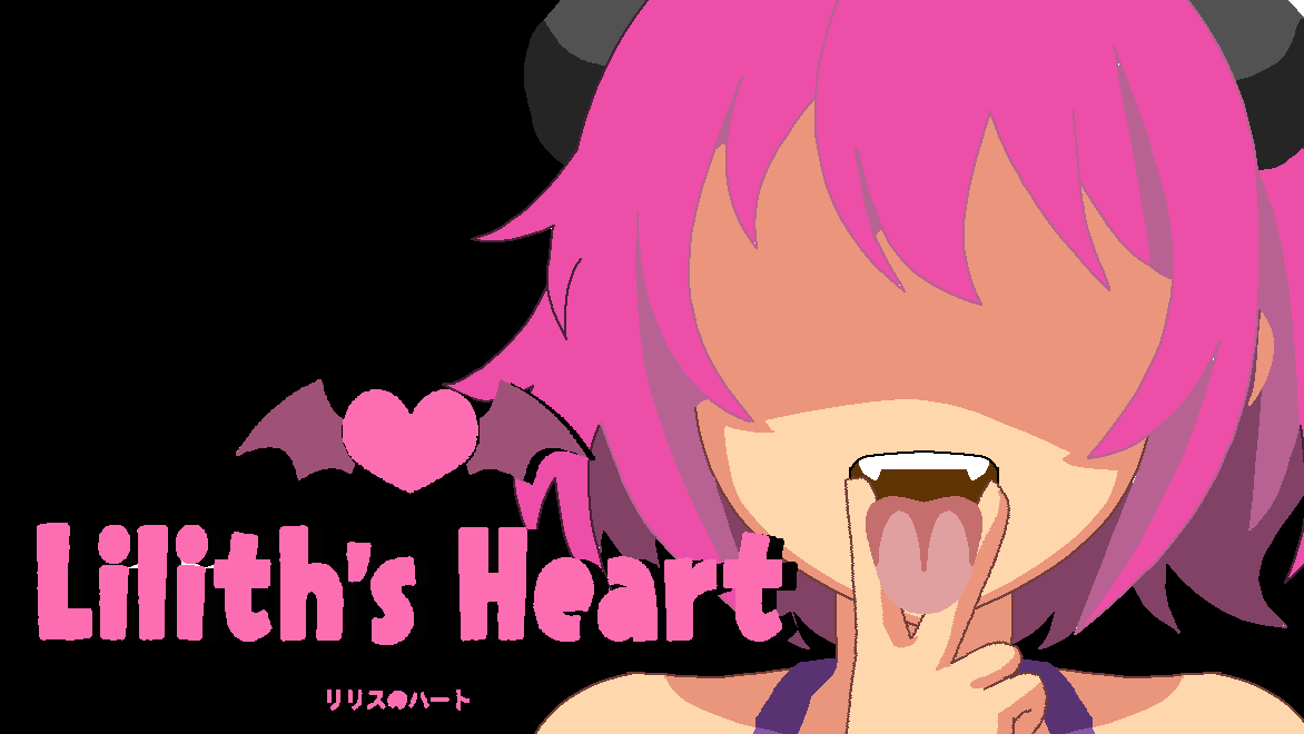 Cover art for Lilith's Heart by blackheartcomics — adult visual novel