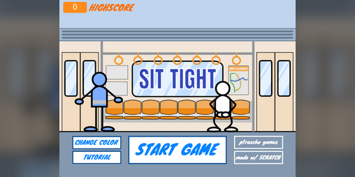 Cover image for SIT TIGHT