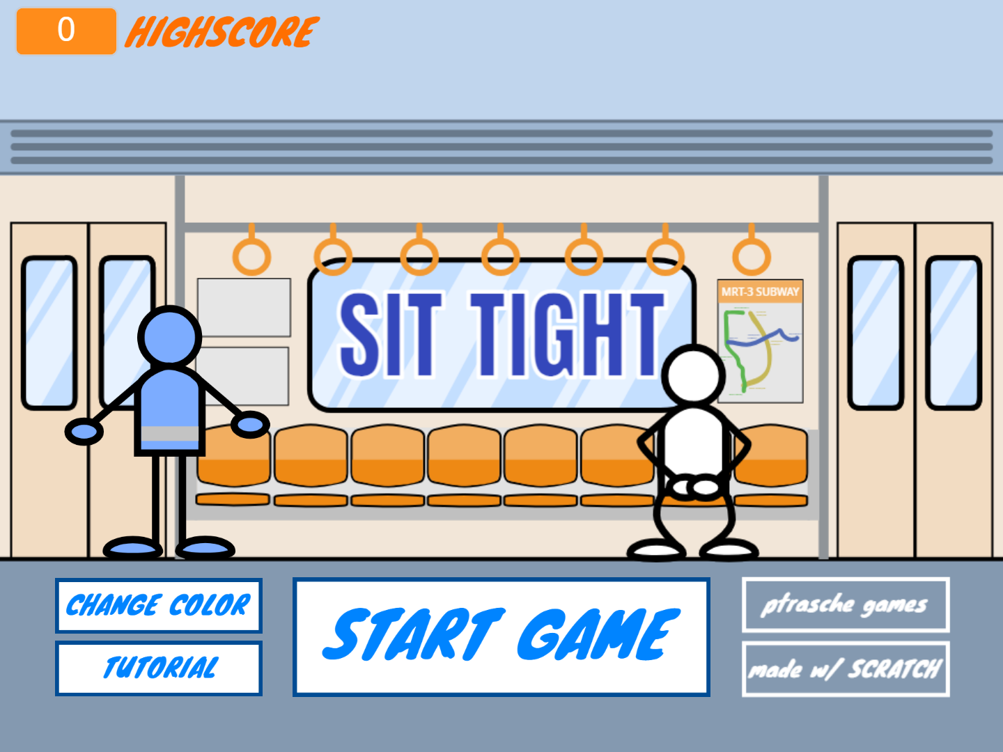 Cover image for SIT TIGHT