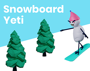 Snowboard Yeti