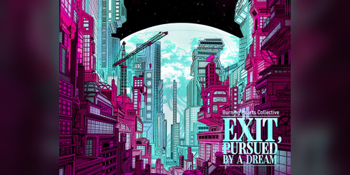 Cover image for Exit, Pursued By A Dream
