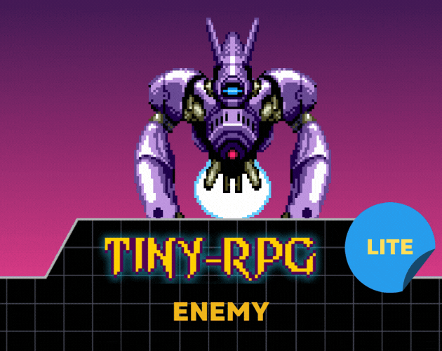 Tiny RPG – Drone Enemy