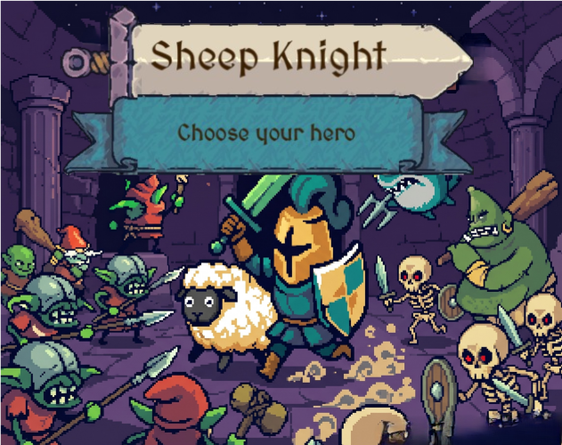 Cover image for SheepKnight: Offline Survivors