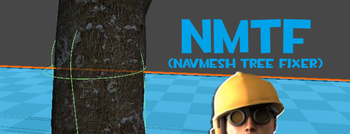 NMTF (Navmesh Tree Fixer) - Unity Tool
