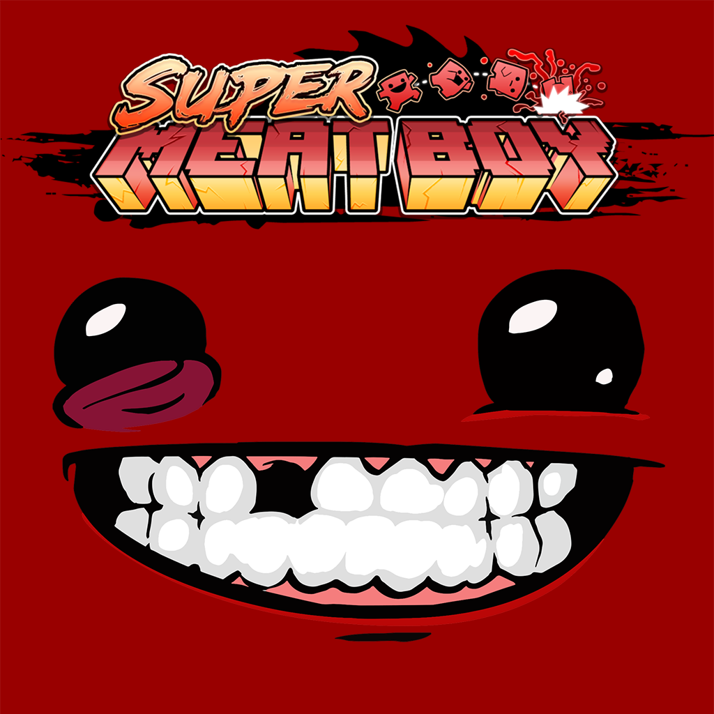 Cover image for Super Meat Boy