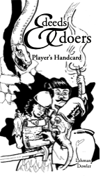Cover image for deeds and doers