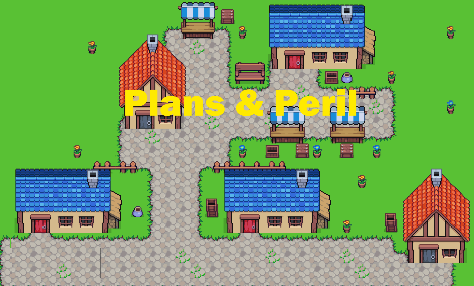 Plans & Peril by JAndrews004