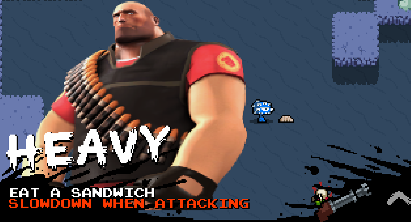 Cover image for Heavy from Team Fortress 2 for NTT