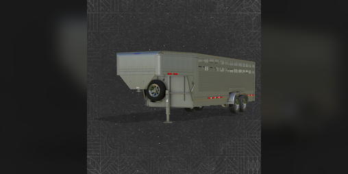 Cover image for EBY Livestock Trailer
