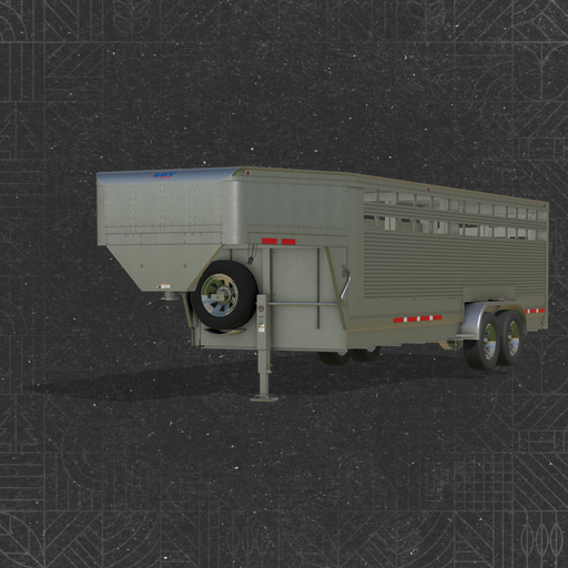 Cover image for EBY Livestock Trailer