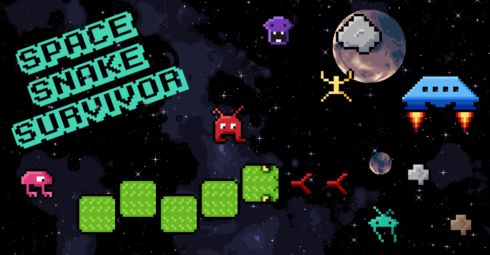 Space Snake Survivor