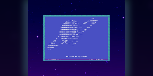 Cover image for SpacePad
