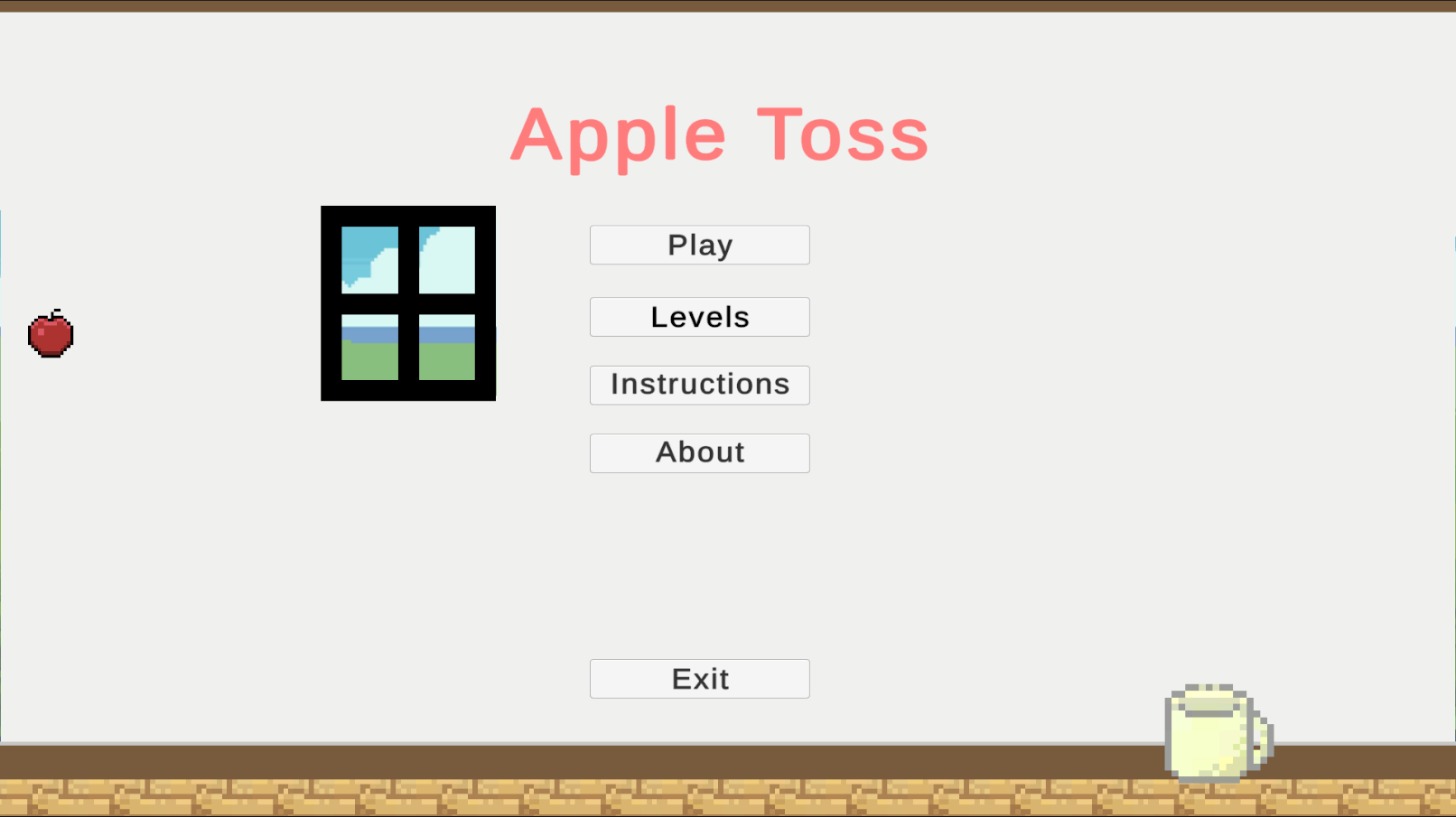 Apple Toss Beta