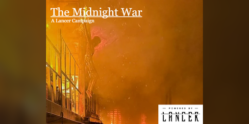 Cover image for Lancer: The Midnight War