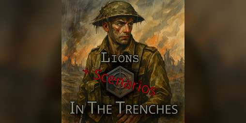 Cover image for LITT - Lions In The Trenches