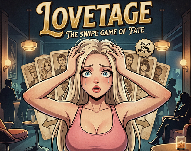 Cover image for Lovetage - Romance Story