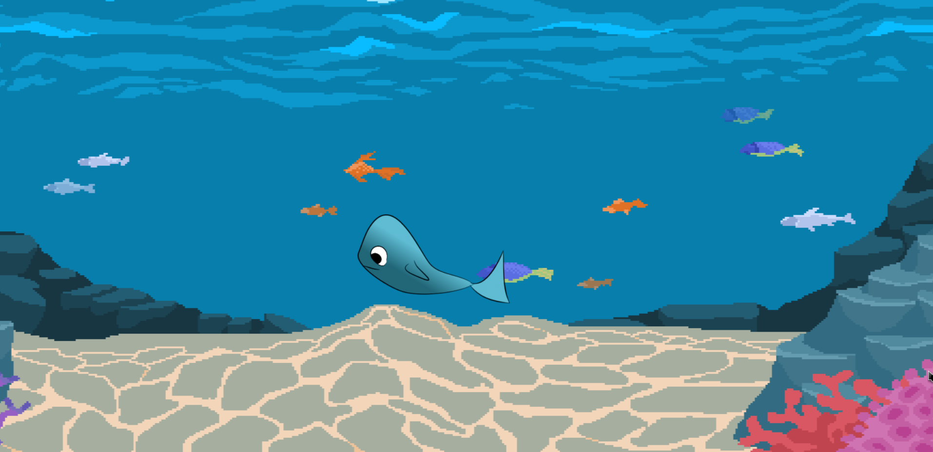 Fish And Rabbit Game Fish Game by habiba107