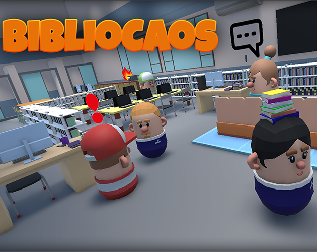 Cover image for Bibliocaos