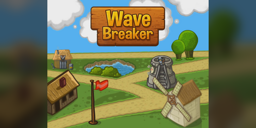 Cover image for Wave breaker