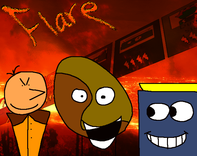 Flare (Physical Game) by Koko Studios