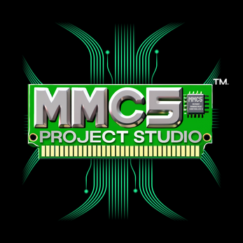 Animated MMC5 Project Studio Logo by Samuel Delton