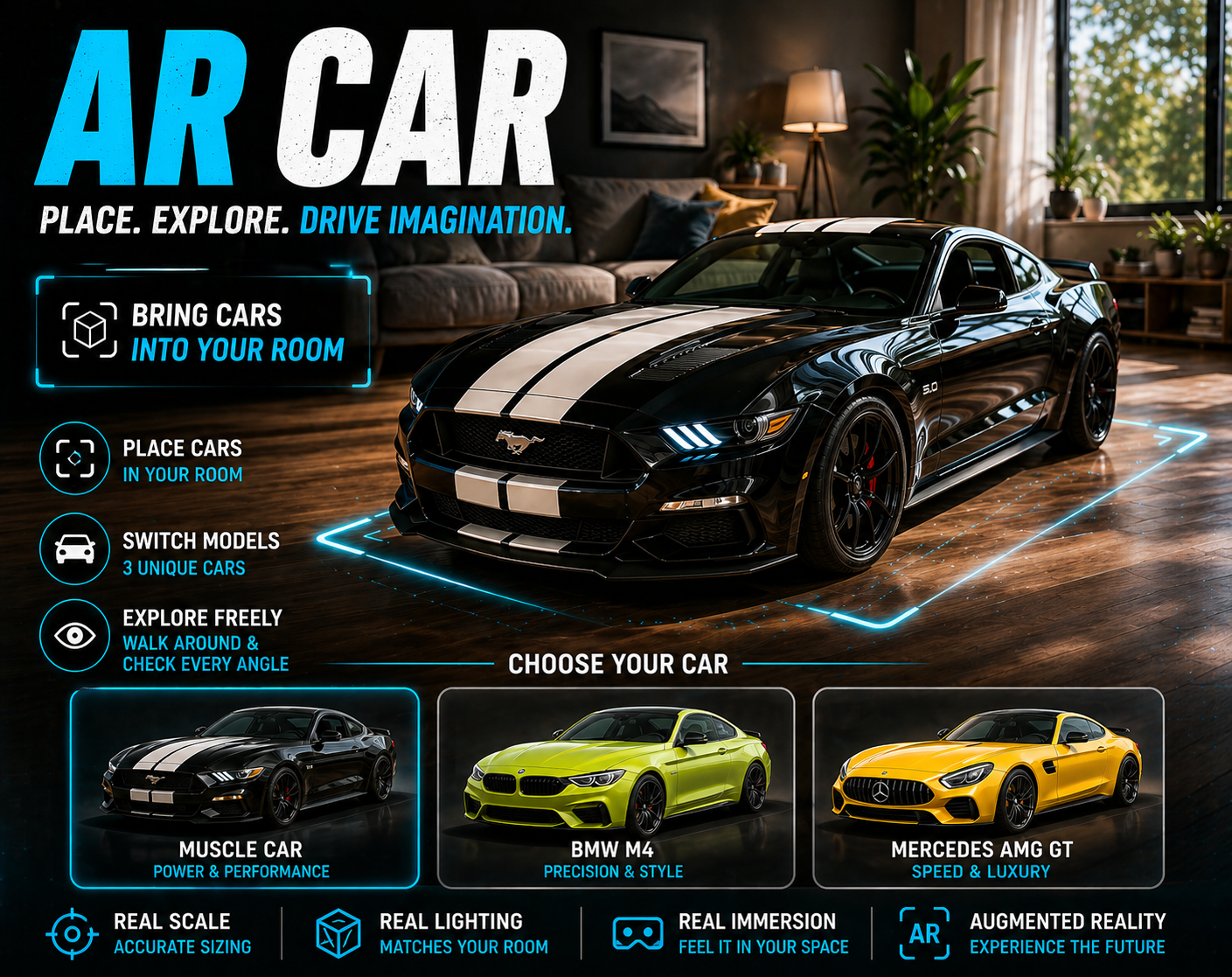 AR Car Simulator