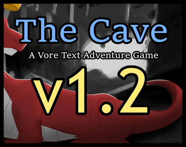 Cover art for The Cave v1.2 by Rett — adult visual novel