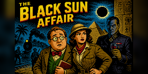 Cover image for THE BLACK SUN AFFAIR - Amstrad CPC