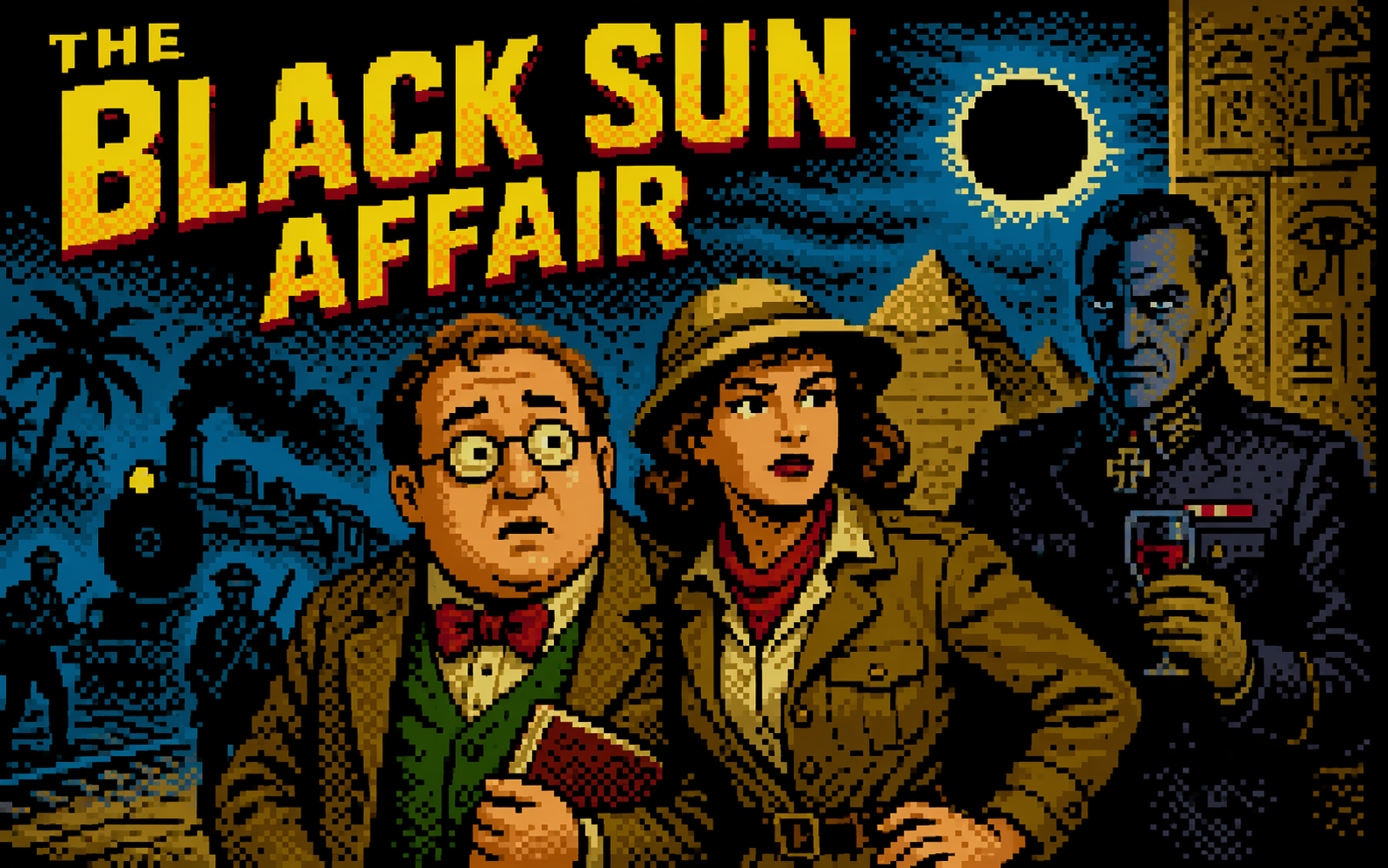 Cover image for THE BLACK SUN AFFAIR - Amstrad CPC