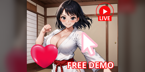 Cover image for Hentai Clicker: Akumi is streaming 🔴🔞