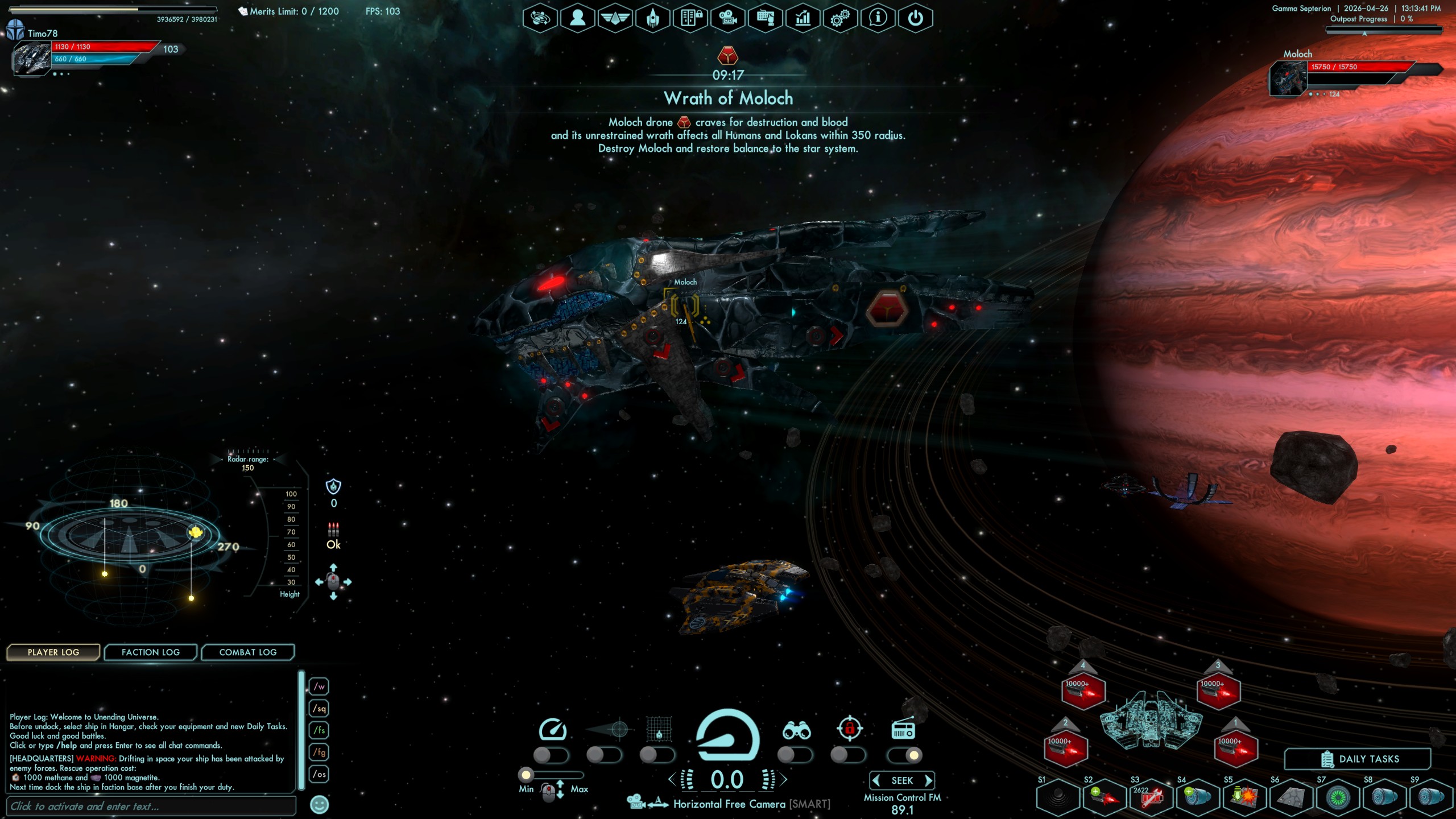 Unending Universe #9.1 - Unending Universe by Timo_UUDev