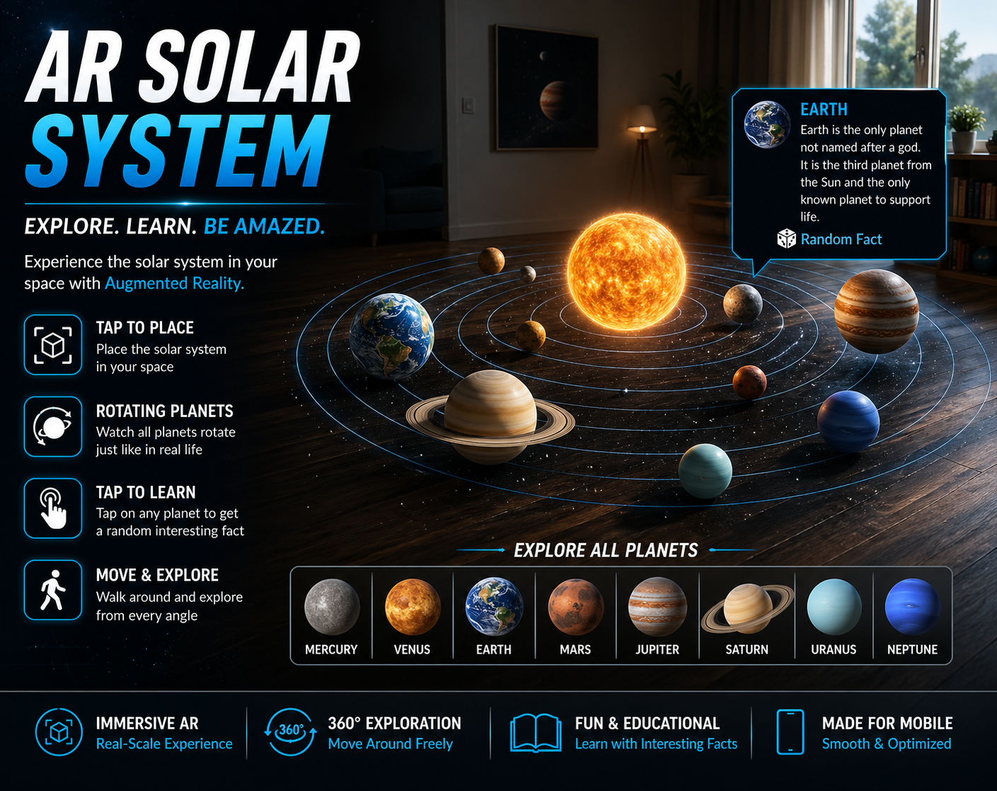 AR Solar System