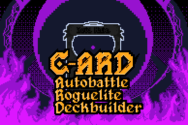 C-ARD Autobattle Roguelite Deckbuilder