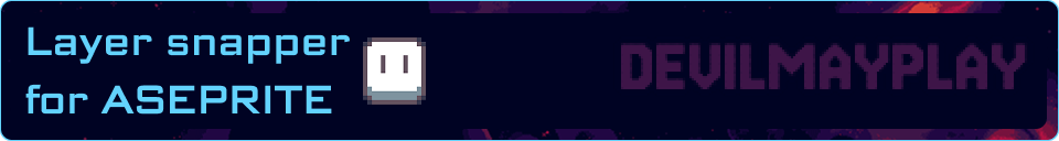 Layer Snapper for Aseprite