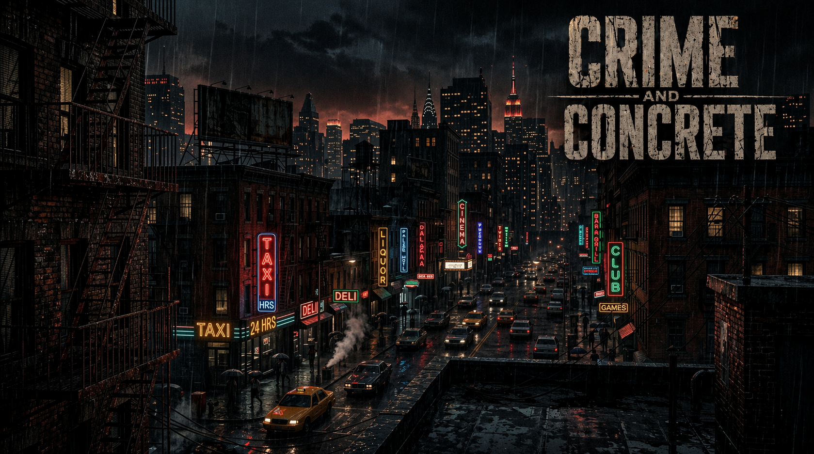 Crime and Concrete