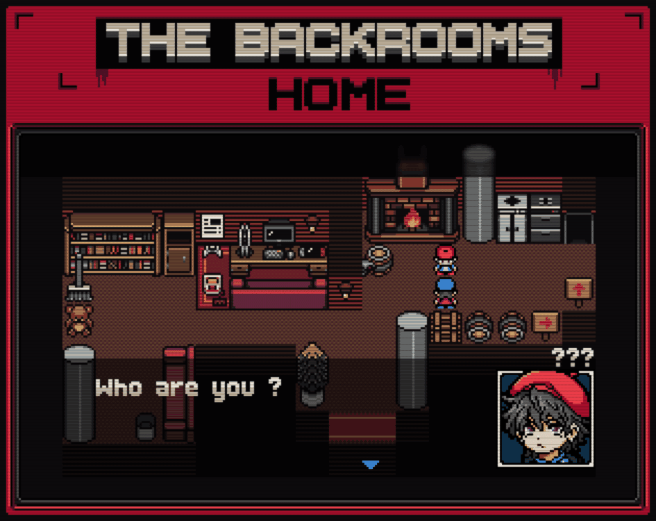 The Backrooms: HOME by DaxxPixel