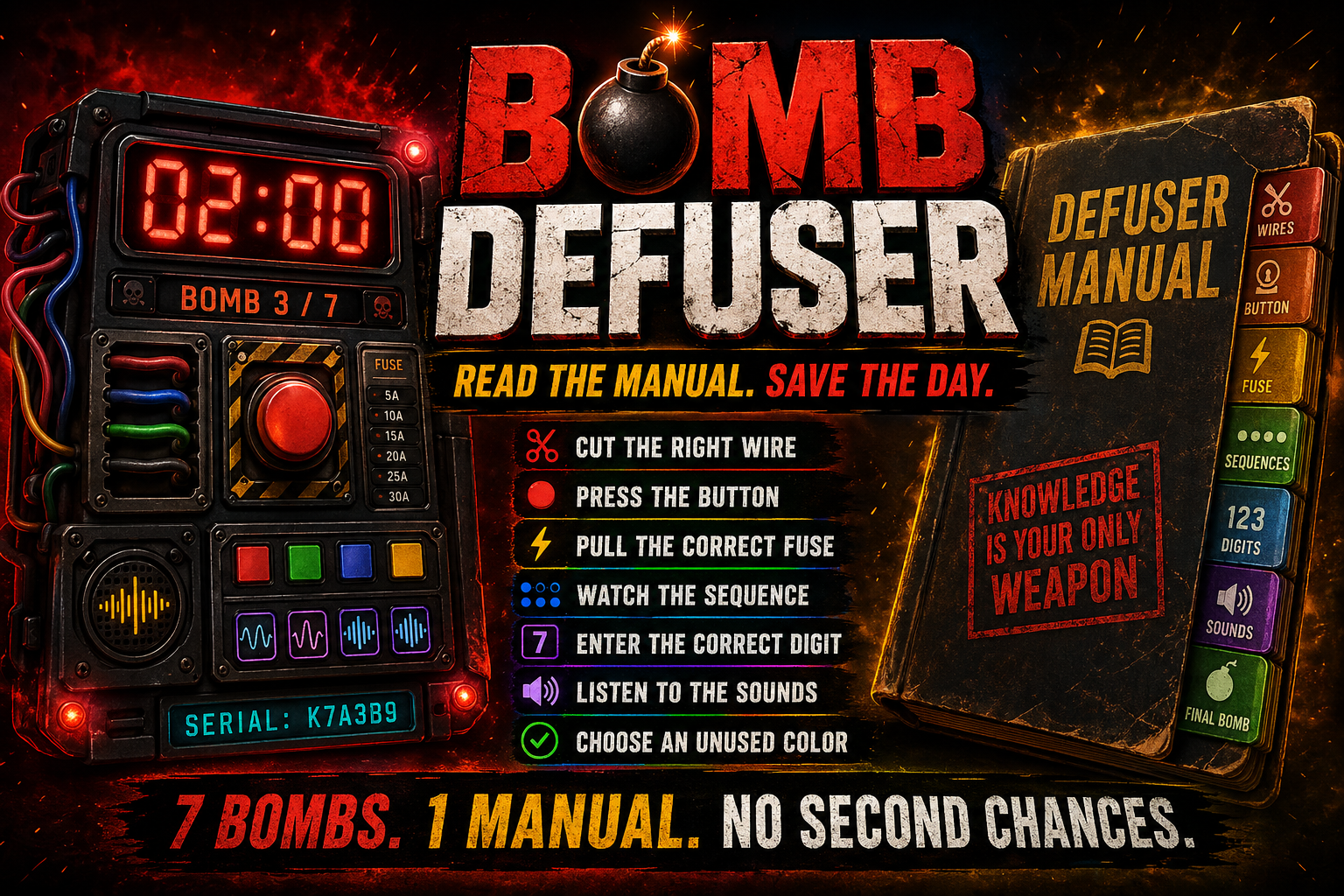 Bomb Defuser by AlveeraImperia