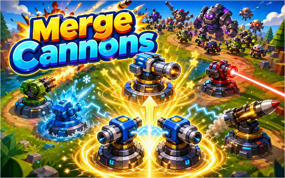 Cover image for Merge Cannons